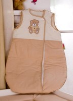 Luxus Erstlings-Schlafsack Memi Bear 70cm 