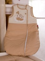 Luxus Erstlings-Schlafsack Enni Bear 70cm 