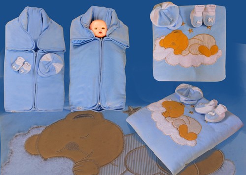 3 Teiliges Decken Set aus Nicky