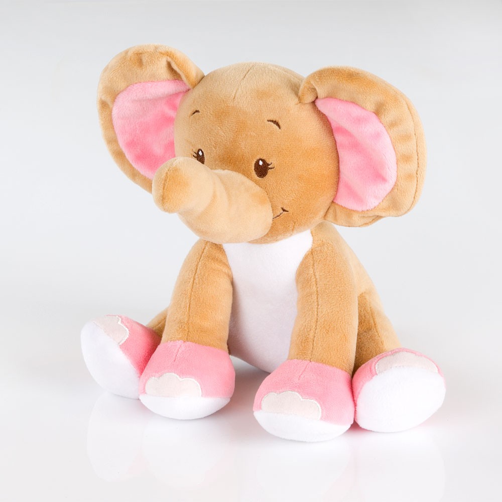 Spieluhr Elefant Rosa