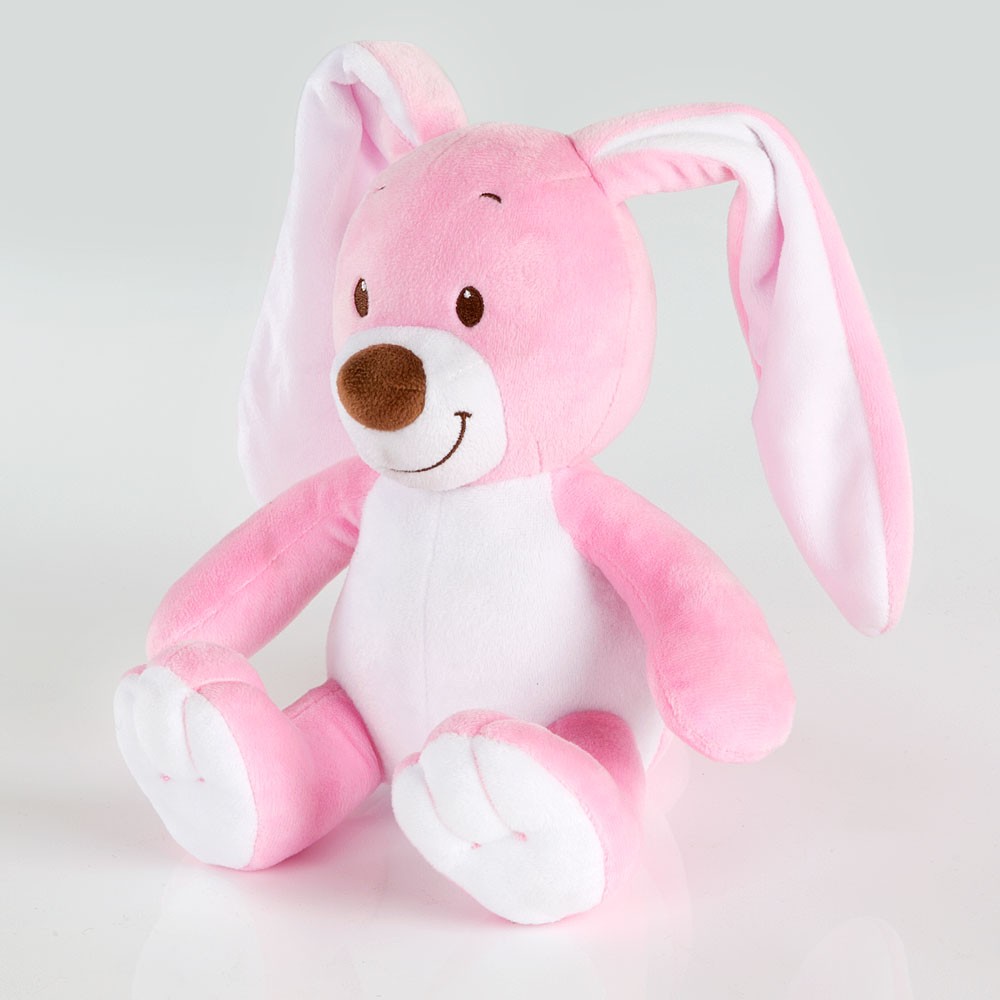 Spieluhr Hase Rosa