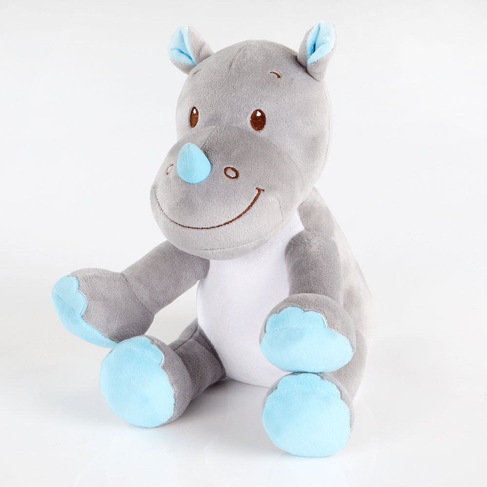 Spieluhr Hippo Blau