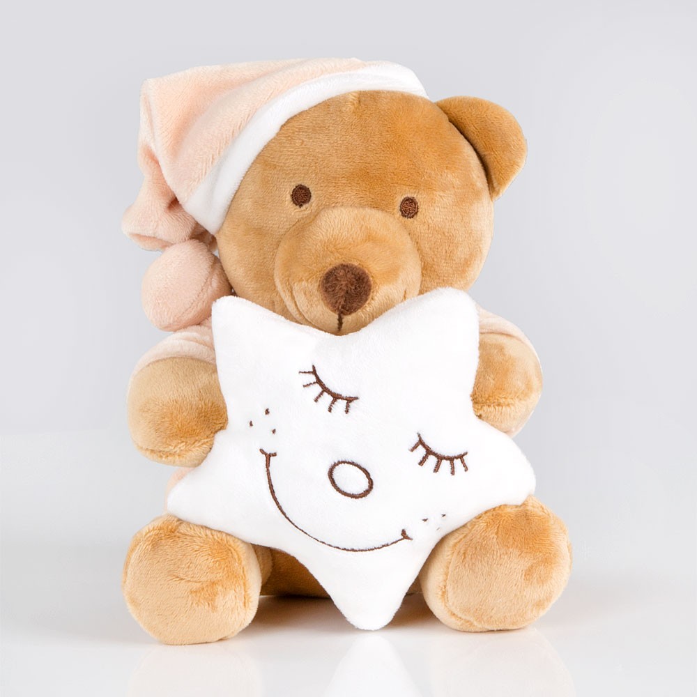 Spieluhr Bear Cream
