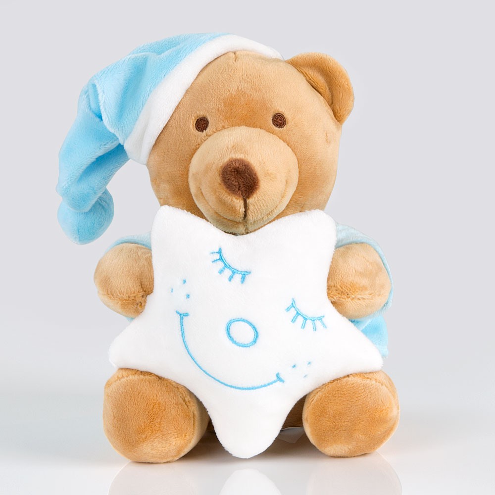 Spieluhr Bear Blau